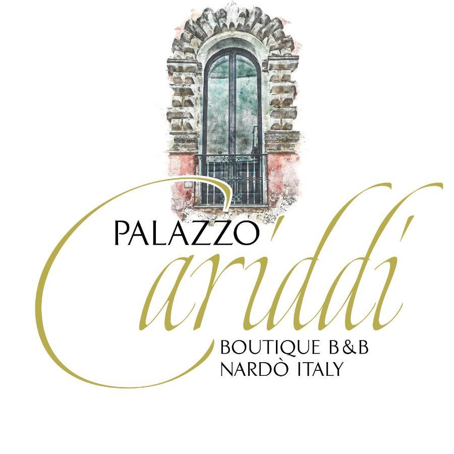NardòPalazzo Cariddi住宿加早餐旅馆 外观 照片