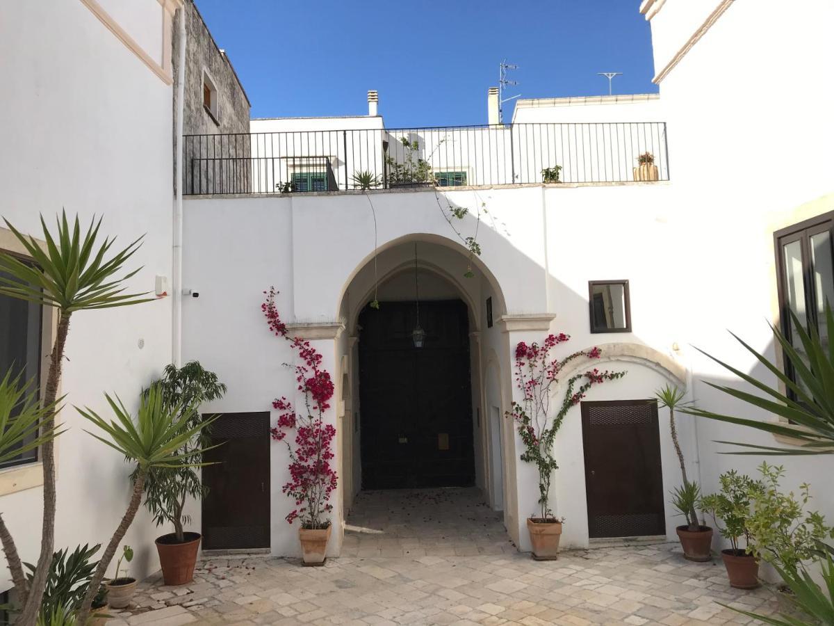 NardòPalazzo Cariddi住宿加早餐旅馆 外观 照片