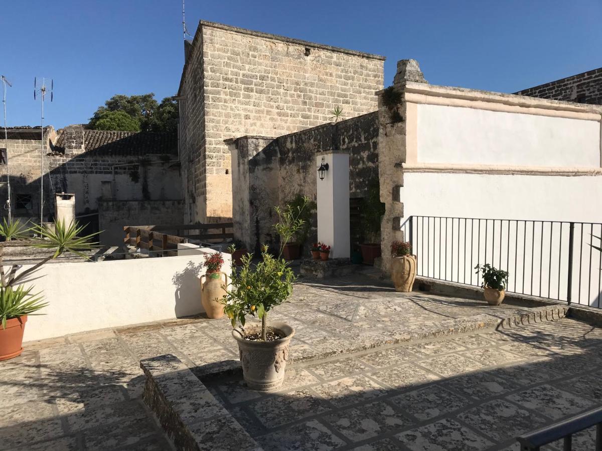 NardòPalazzo Cariddi住宿加早餐旅馆 外观 照片