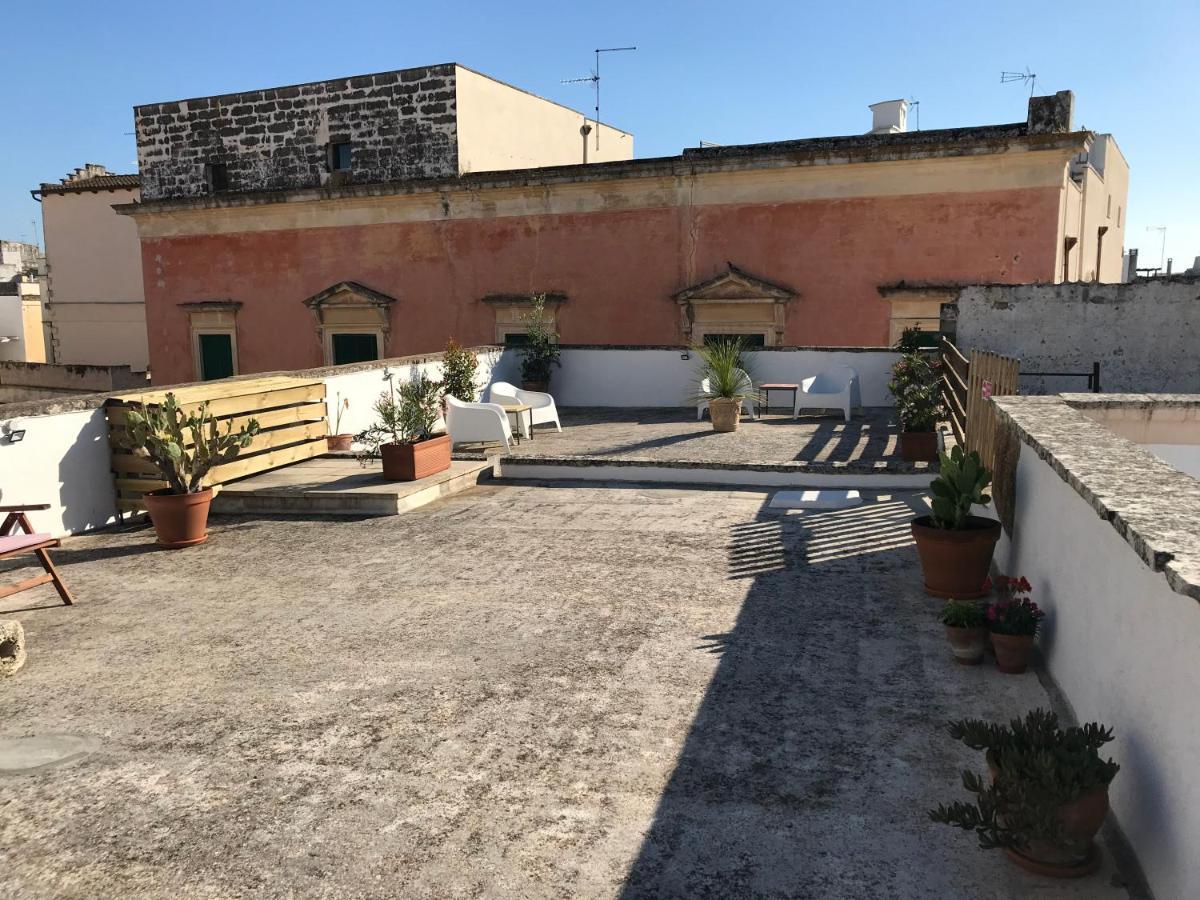 NardòPalazzo Cariddi住宿加早餐旅馆 外观 照片