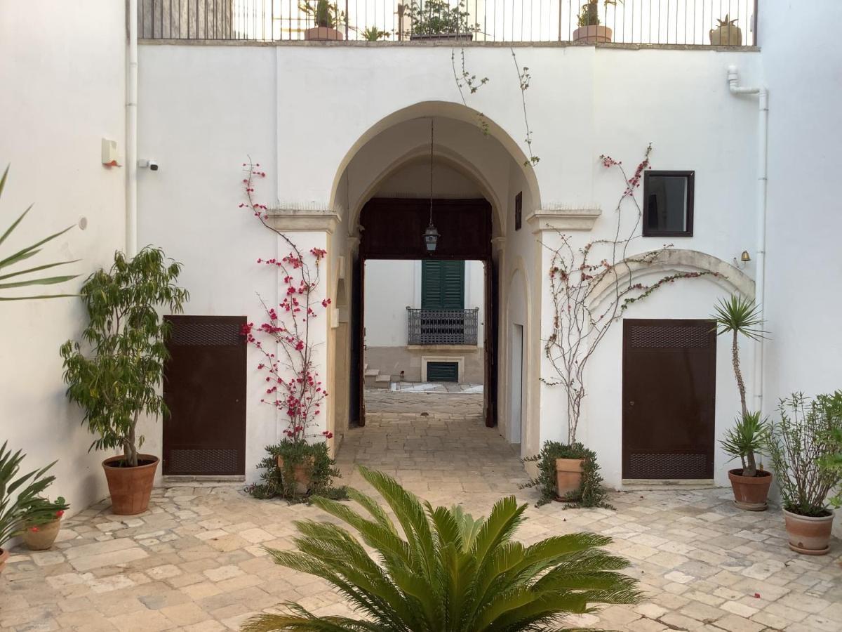 NardòPalazzo Cariddi住宿加早餐旅馆 外观 照片