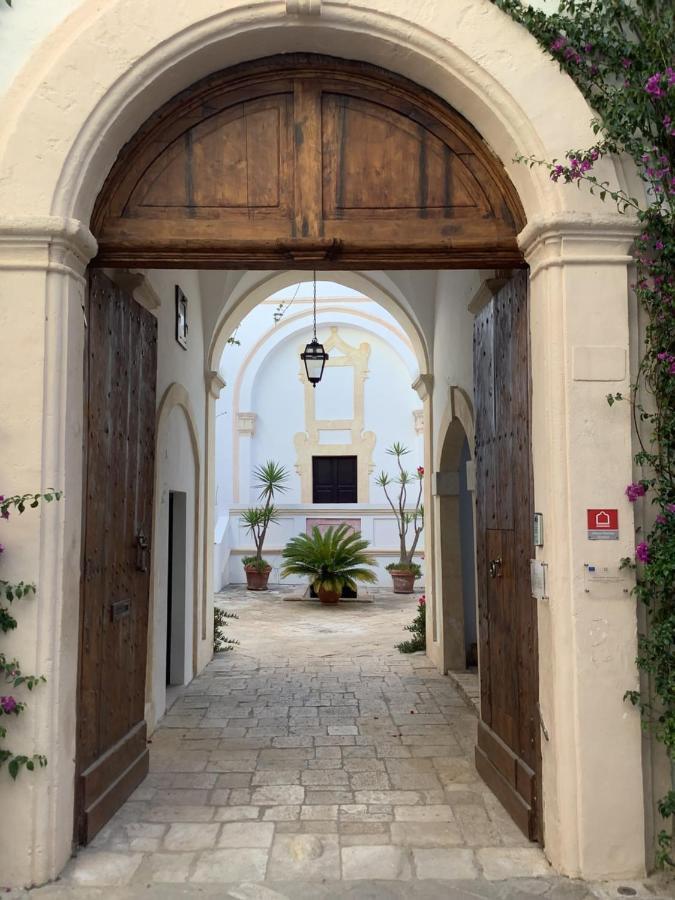 NardòPalazzo Cariddi住宿加早餐旅馆 外观 照片