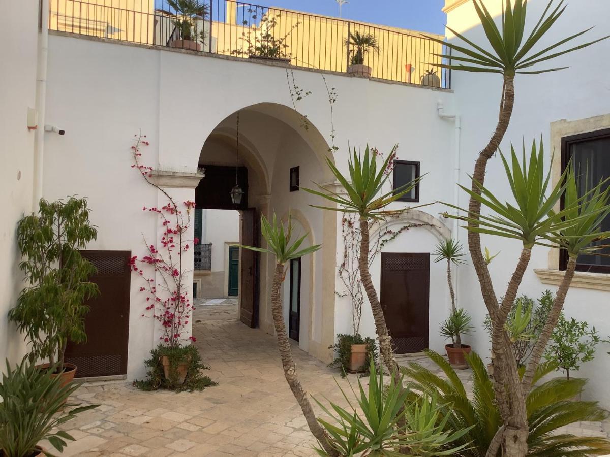NardòPalazzo Cariddi住宿加早餐旅馆 外观 照片