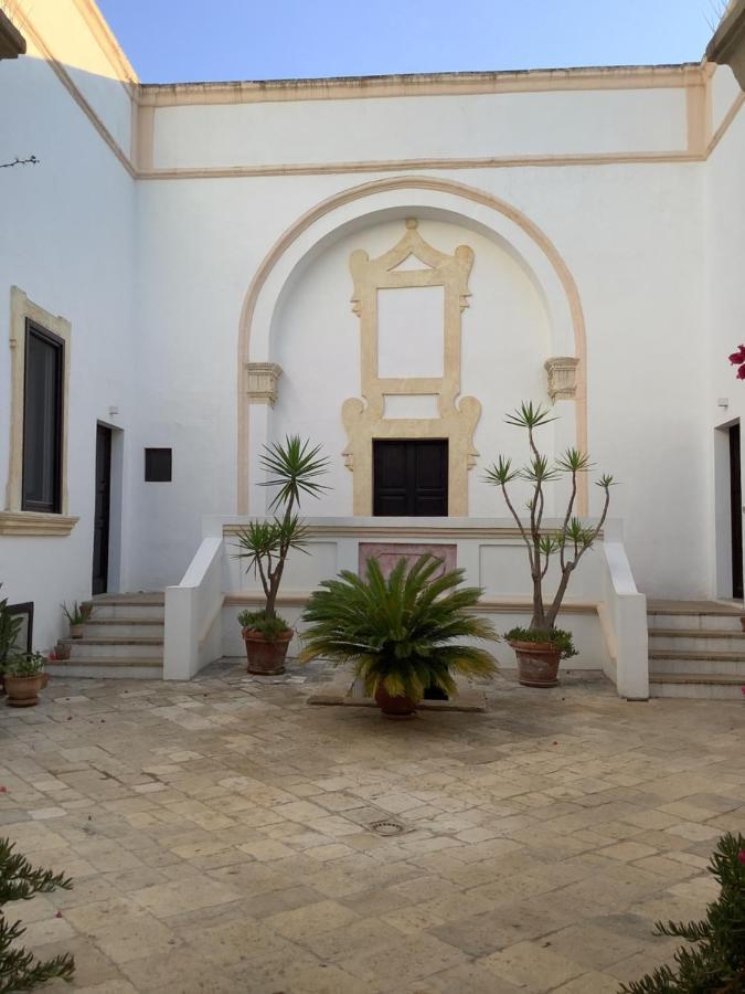 NardòPalazzo Cariddi住宿加早餐旅馆 外观 照片